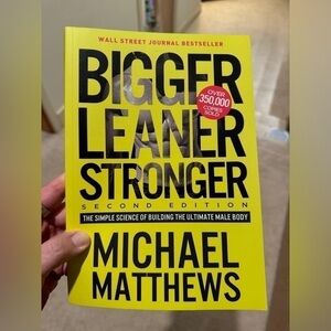 Bigger Stronger Leaner , 2nd Addition